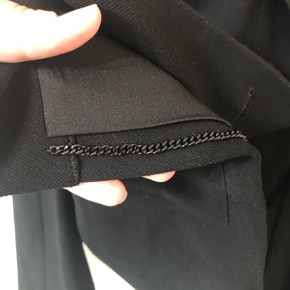 CHANEL Authenticated Womens Wool Silk Black Designer Blazer - Size 40 - Picture 7 of 11
